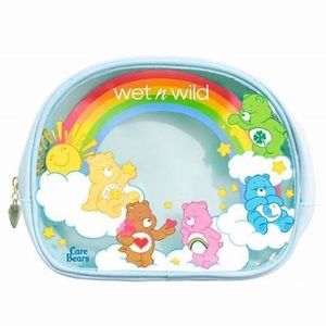 NWT wet n wild Care Bears makeup bag
